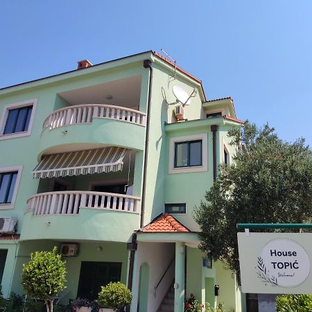 Hotel House Topic Baška Voda Exteriér fotografie