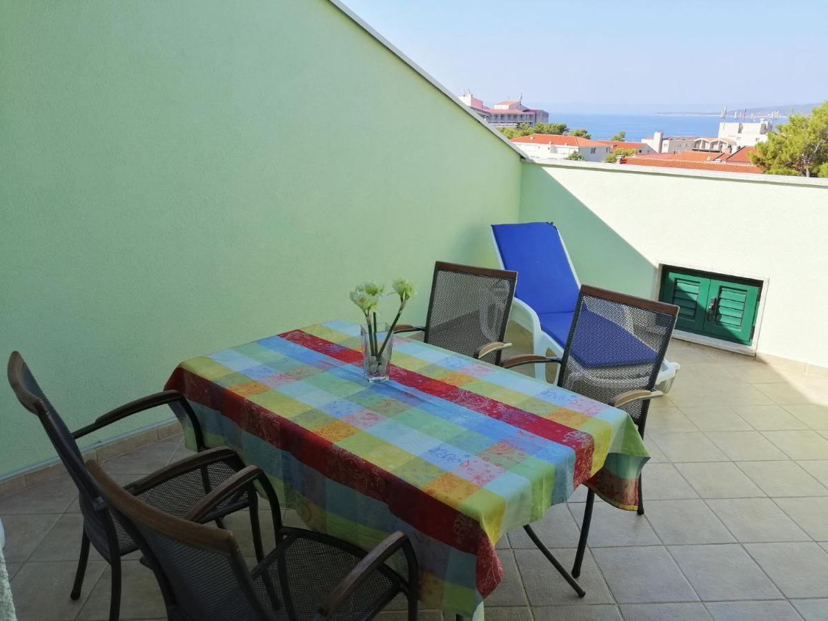 House Topic Baška Voda Exteriér fotografie