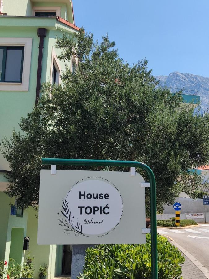 Hotel House Topic Baška Voda Exteriér fotografie