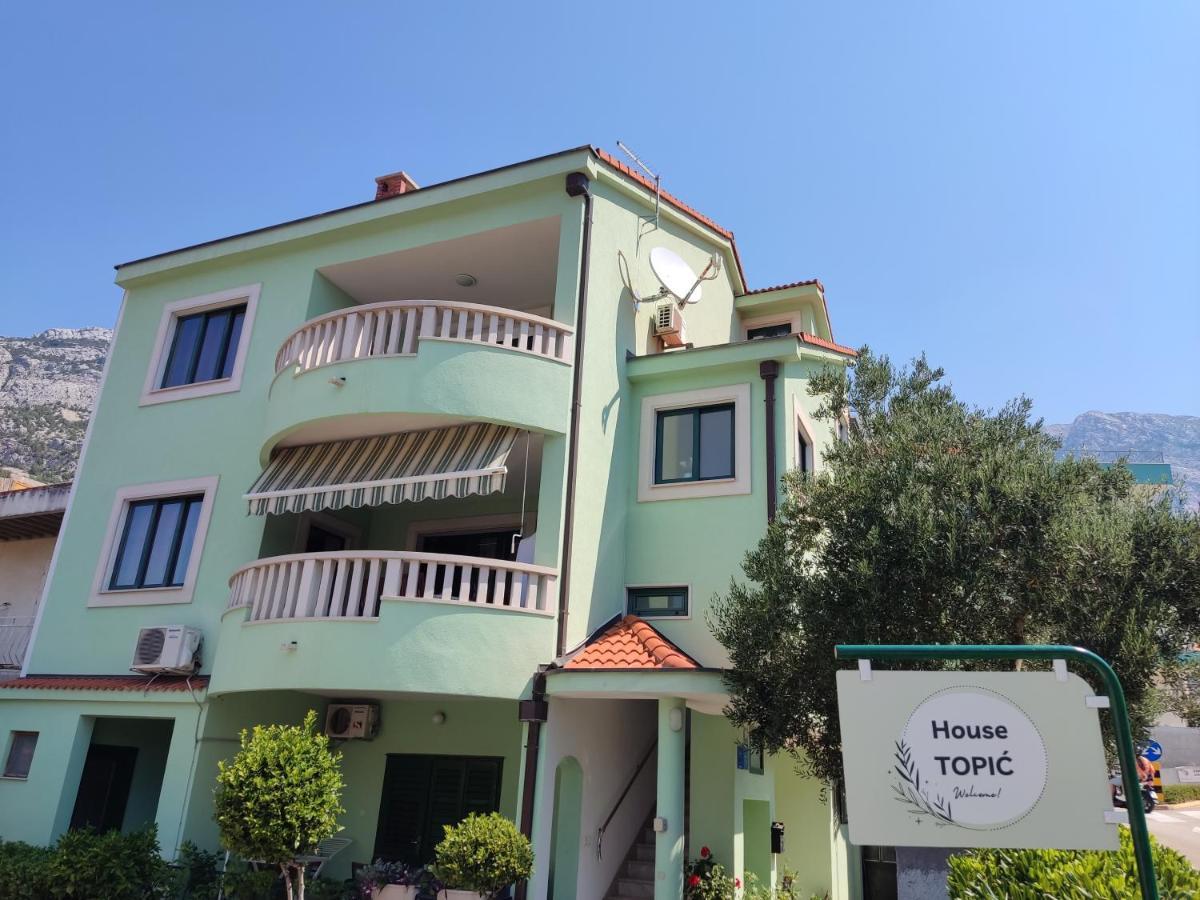 Hotel House Topic Baška Voda Exteriér fotografie