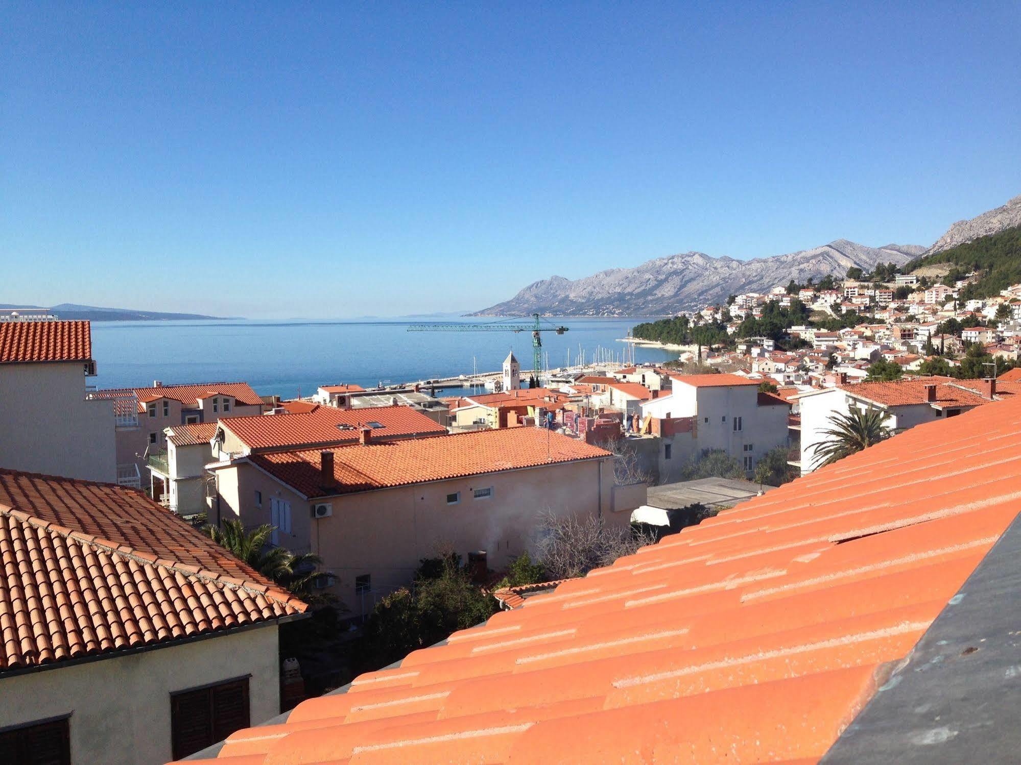 Hotel House Topic Baška Voda Exteriér fotografie